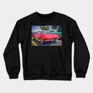 1966 Corvette Sting Ray C2 convertible Crewneck Sweatshirt